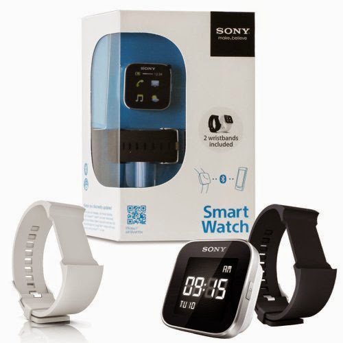 New Sony Mn2sw Bluetooth Smartwatch for Android Smartphones Cell Phones