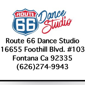 Route 66 Dance Studio logo
