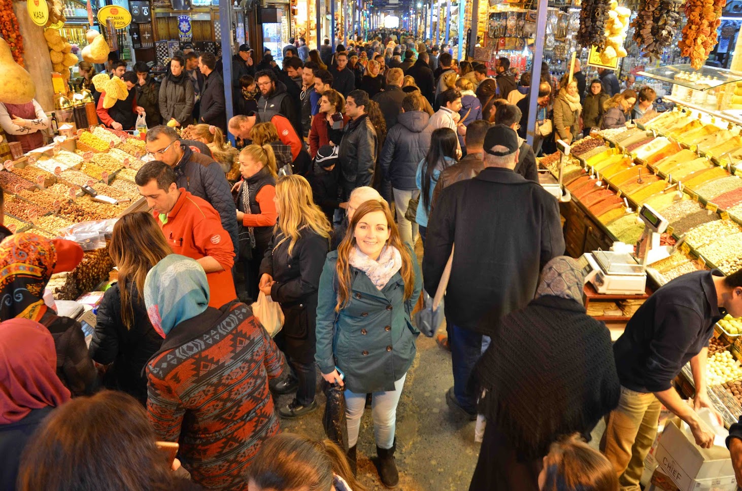 Qué comprar en el Bazar de las Especias, precios de Estambul. - Vero4Travel