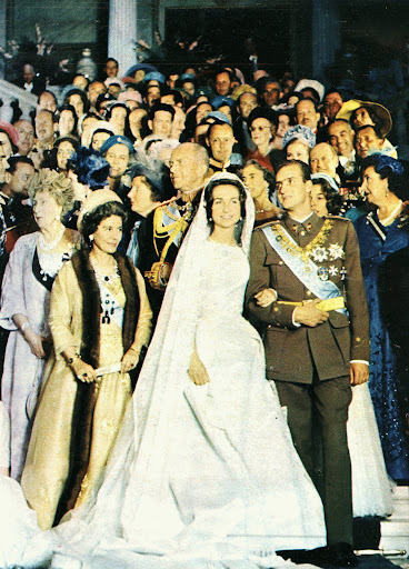 Boda de los reyes de España Juan Carlos y Sofía - Página 2 Bodareal1962_03