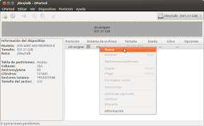 Instalar y configurar un disco duro adicional en Ubuntu