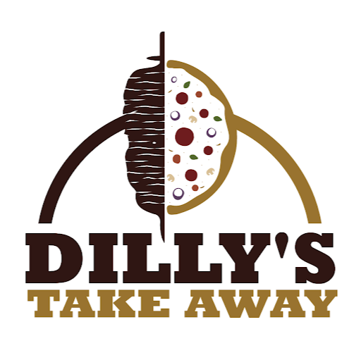 Dilly's Take Away logo