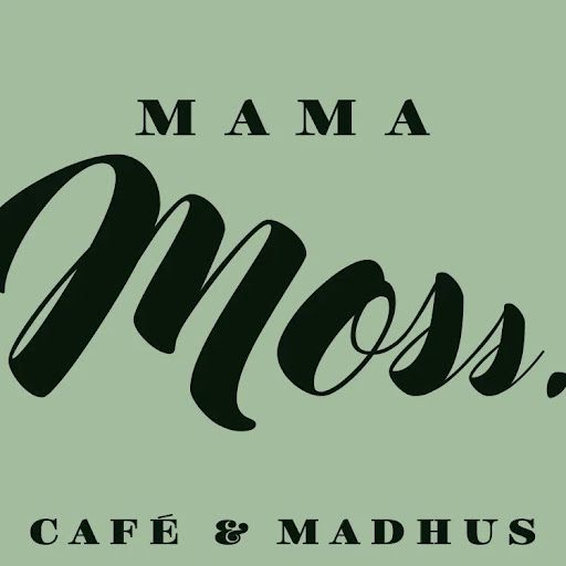 Mama Moss café og madhus logo