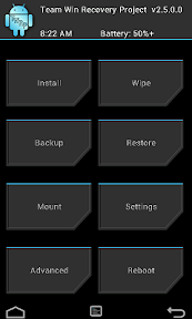 twrp manager android