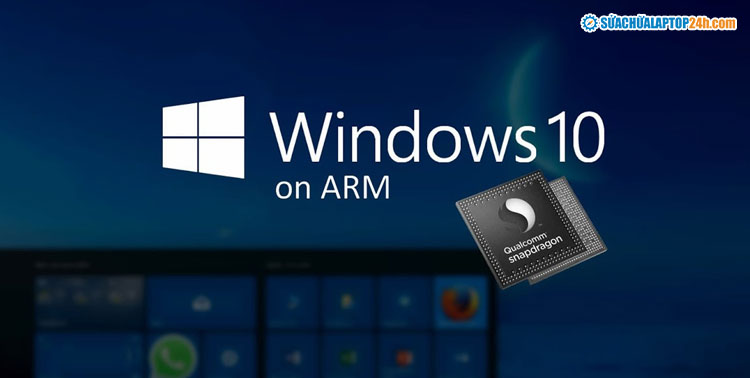 ARM64 sẽ chỉ khả dụng trên PC ARM chạy Windows 11 trở lên