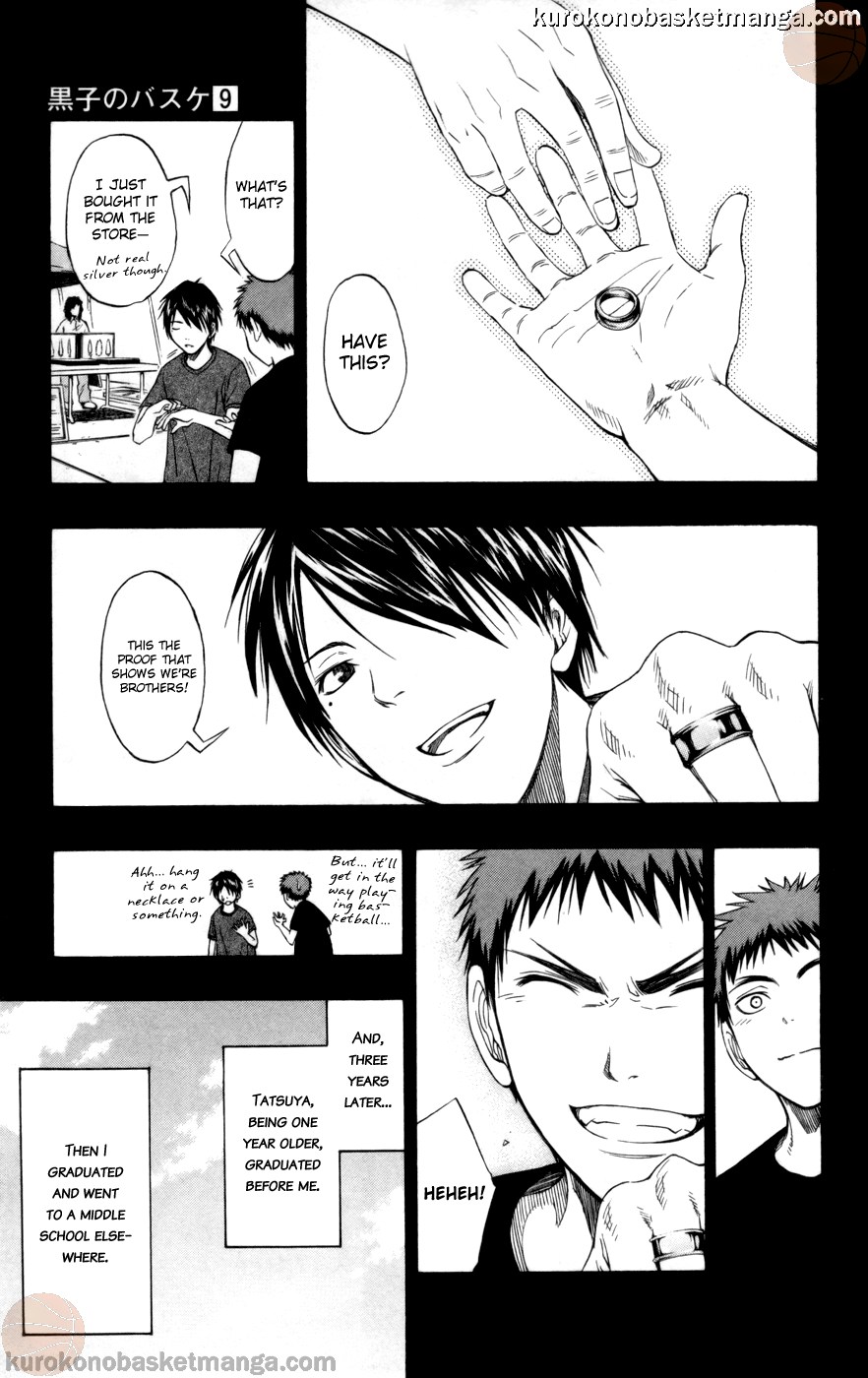 Kuroko no Basket Manga Chapter 76 - Image 09