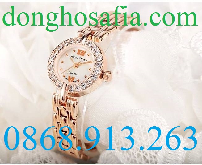Đồng hồ nữ Royal Crown 3602