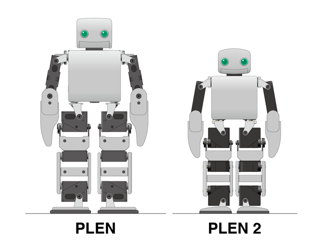 PLEN2 in the planning stage | Bot Scene