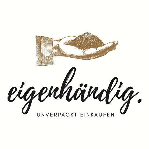 eigenhändig - Unverpacktladen, unverpackte Geschenke, Café & mehr logo