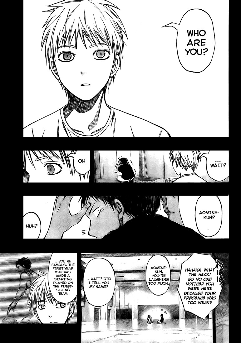 Kuroko no Basket Manga Chapter 124 - Image 07