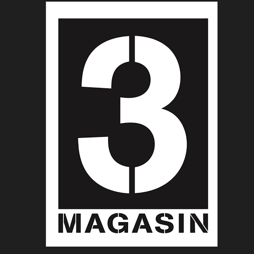 3 Magasin logo