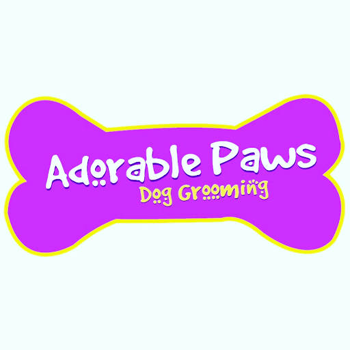 Adorable Paws Dog Grooming Salon logo