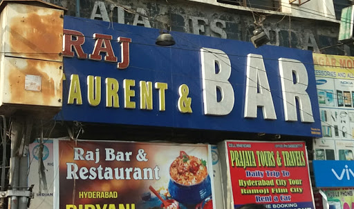 Raj Restaurant & Bar, Opposite Railway Station, St Marys Road, Regimental Bazaar, Shivaji Nagar, Secunderabad, Telangana 500025, India, Bar, state TS