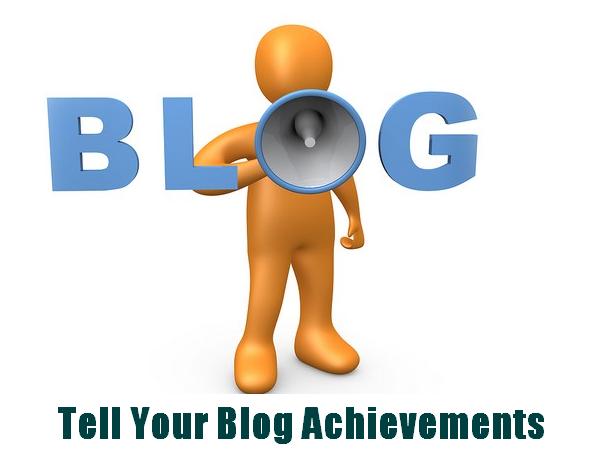 Blog Achievements Blog Achievements