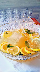 Mediterranean Exploration Company, launch party special gin punch