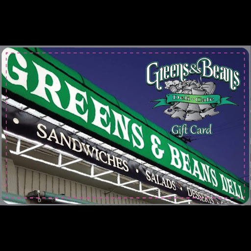 Green's & Beans Deli Inc. logo