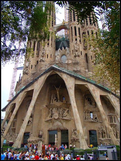 Barcelona. Sagrada Familia de Barcelona