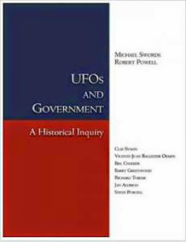 New Book Release Ufos And Government A Historical Inquiry