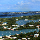 The View From The Top of Gibbs Hill Lighthouse - West End, Bermuda