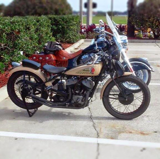 РњРѕС‚РѕС†РёРєР» indian Daytona 1919