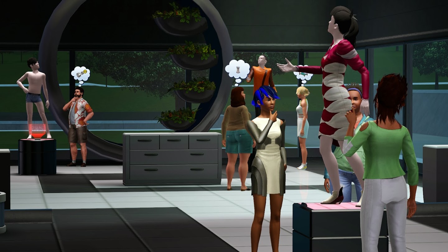 The Sims 3 Into the Future Blogs - Pinguïntech