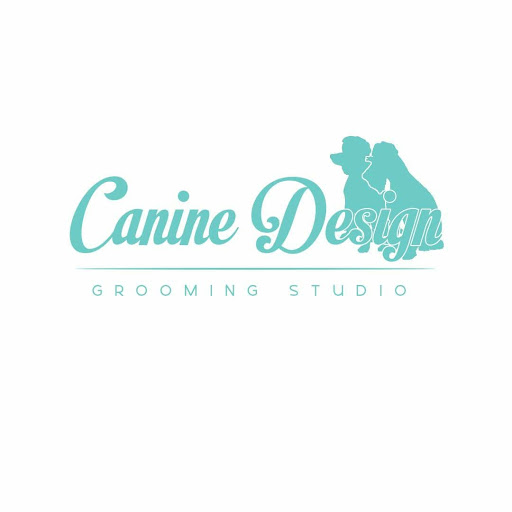 Canine Design Grooming Studio logo
