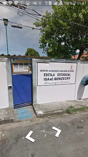 Escola Estadual Isaac Benzecry, R. Viriato Corrêa, 500 - Colônia Oliveira Machado, Manaus - AM, 69070-780, Brasil, Escola, estado Amazonas