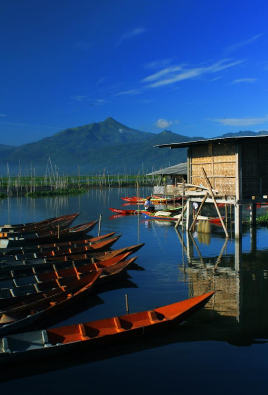 Lake Rawa Pening