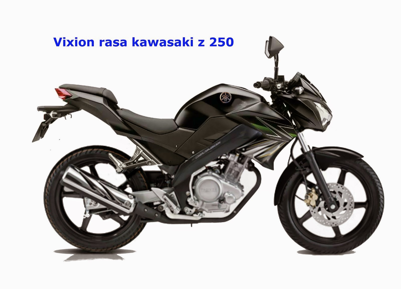 Kawasaki Z250 Full Modifikasi