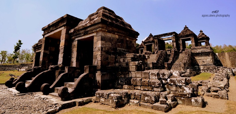 Ruins of Ratu Boko