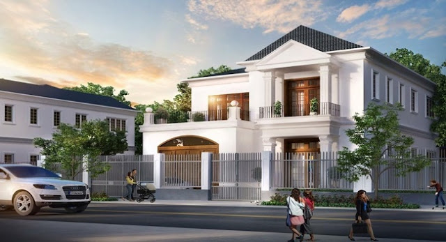 Biệt thự đơn lập Harbor City Novaland Quận 8 Biệt thự đơn lập Harbor City Novaland Quận 8