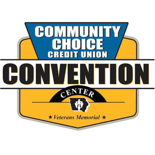 Community Choice Credit Union Convention Center logo