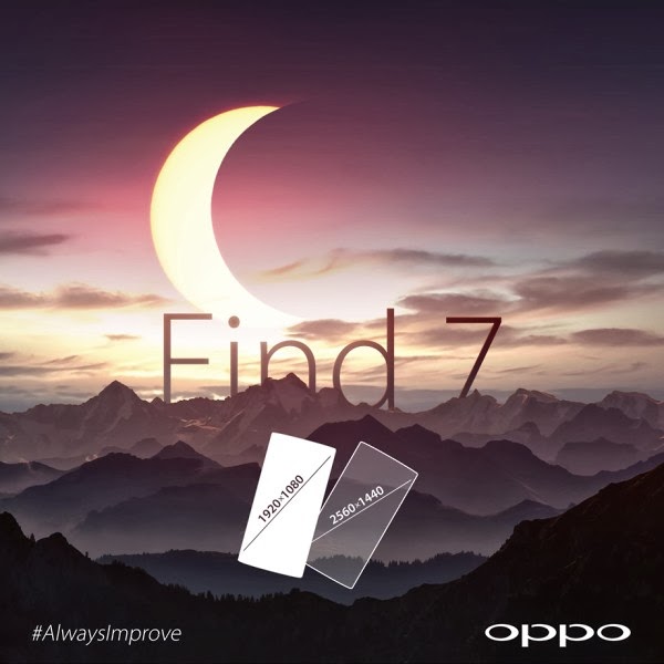 Oppo tiết lộ chiếc Find 7 sắp ra mắt sẽ có hai bản với độ phân giải 1920 x 1080 và 2560 x 1440 Oppo_Find_7_2.