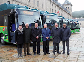 6 nuevos autobuses interurbanos para las líneas 640, 660, 667 y 669
