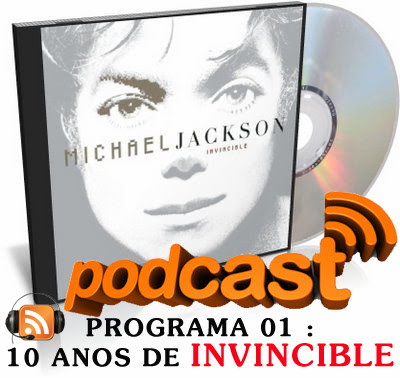 Podcast The King 01 - Invincible : Comemorando os 10 Anos ! Programa%2525201%252520banner