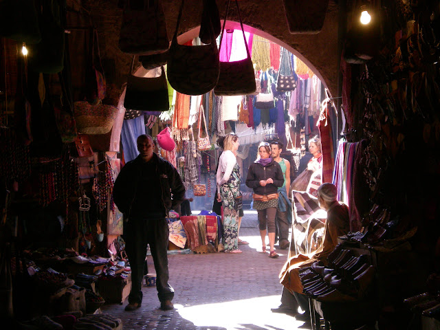 Unos días en MARRAKECH - Blogs de Marruecos - Paseando por Marrakech (5)