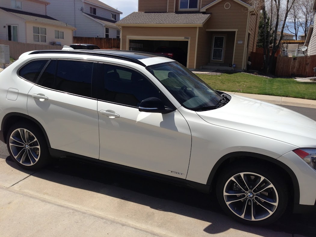 Bmw x1 online window shade
