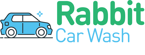 Rabbit Car Wash logo