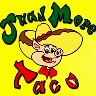 Juan More Taco logo