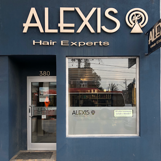 Alexis Hair Experts logo