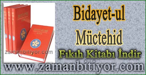 Bidayetul Müctehid Fıkıh Kitabı İndir