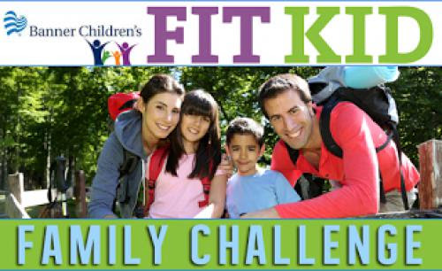 Scottsdale Fit Kid Family Challenge
