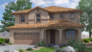 Vail floor plan in Layton Lakes Summit Collection by Taylor Morrison New Homes Chandler AZ 85286