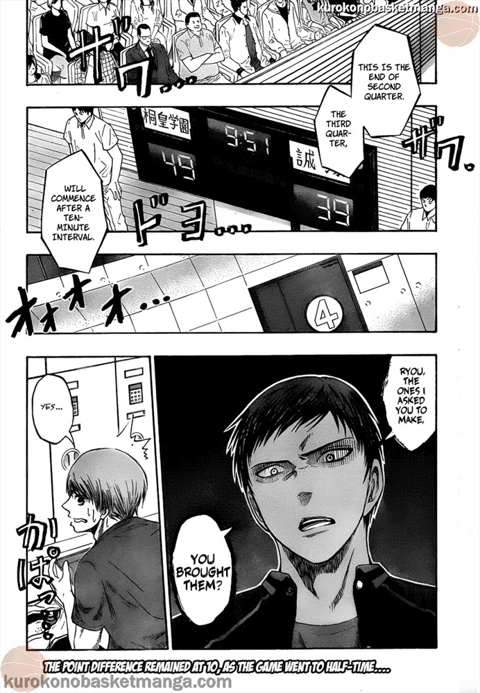 Kuroko no Basket Manga Chapter 48 - Image 02