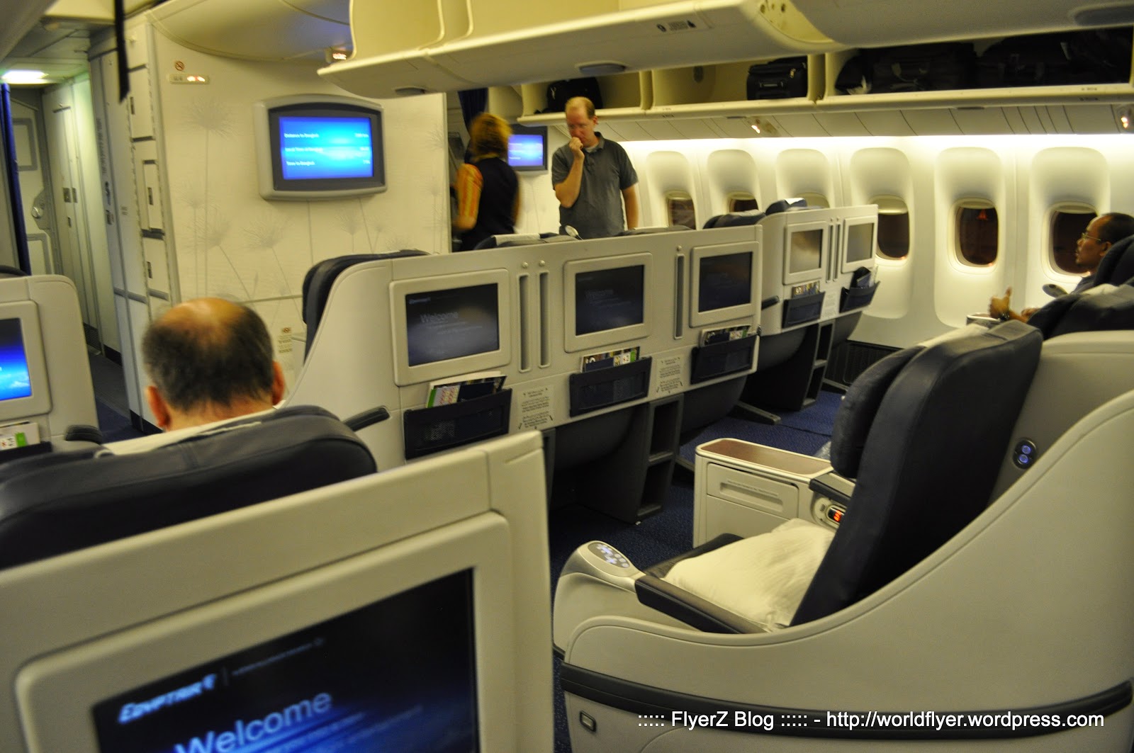 Egypt Air: Milan – Cairo – Bangkok Biz Class [IT-Part 3] | FlyerZ Blog