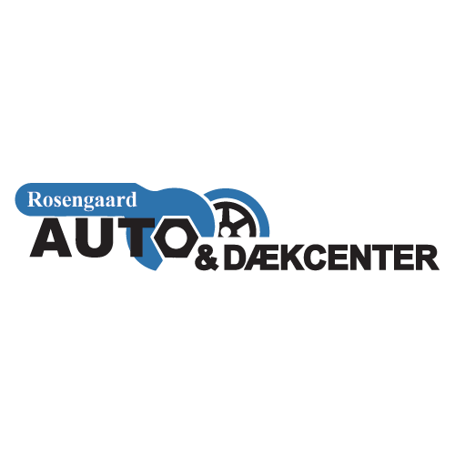Rosengaard Auto & Dækcenter logo