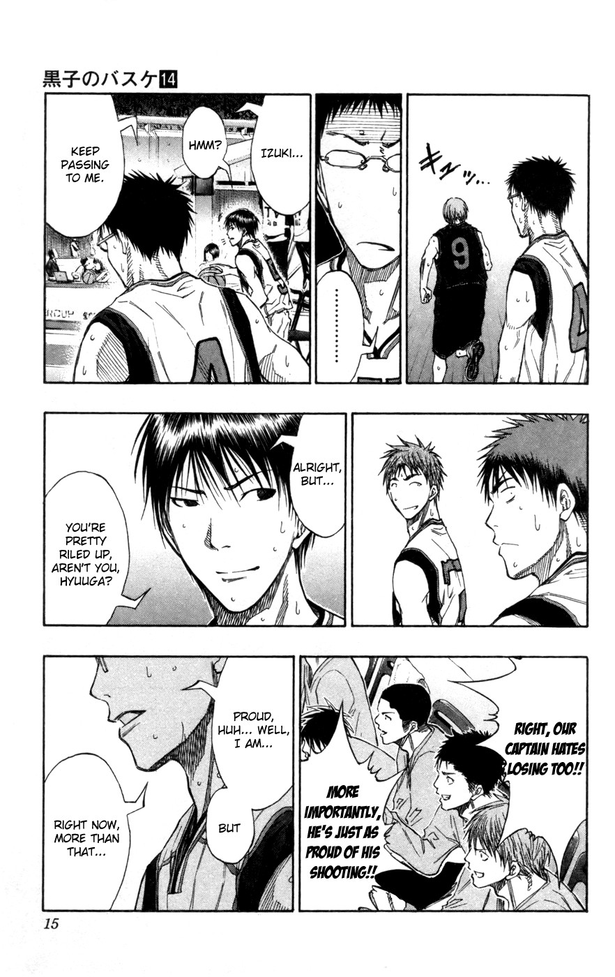 Kuroko no Basket Manga Chapter 118 - Image 4_015