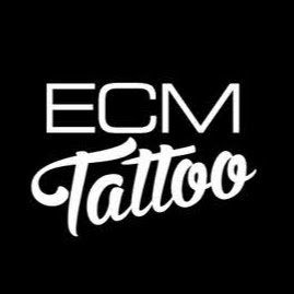 ECM Tattoo & Body Piercing logo