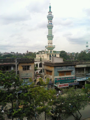 Railway Jame Masjid (DIT Mosjid)