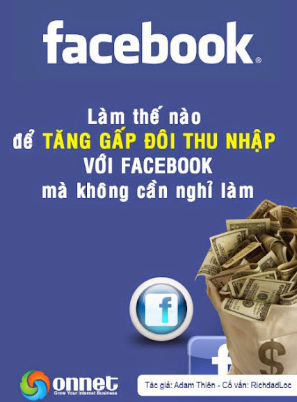 Cách tăng thu nhập gấp đôi với facebook mà không cần nghỉ làm